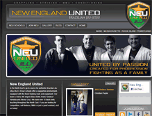 Tablet Screenshot of neubjj.com